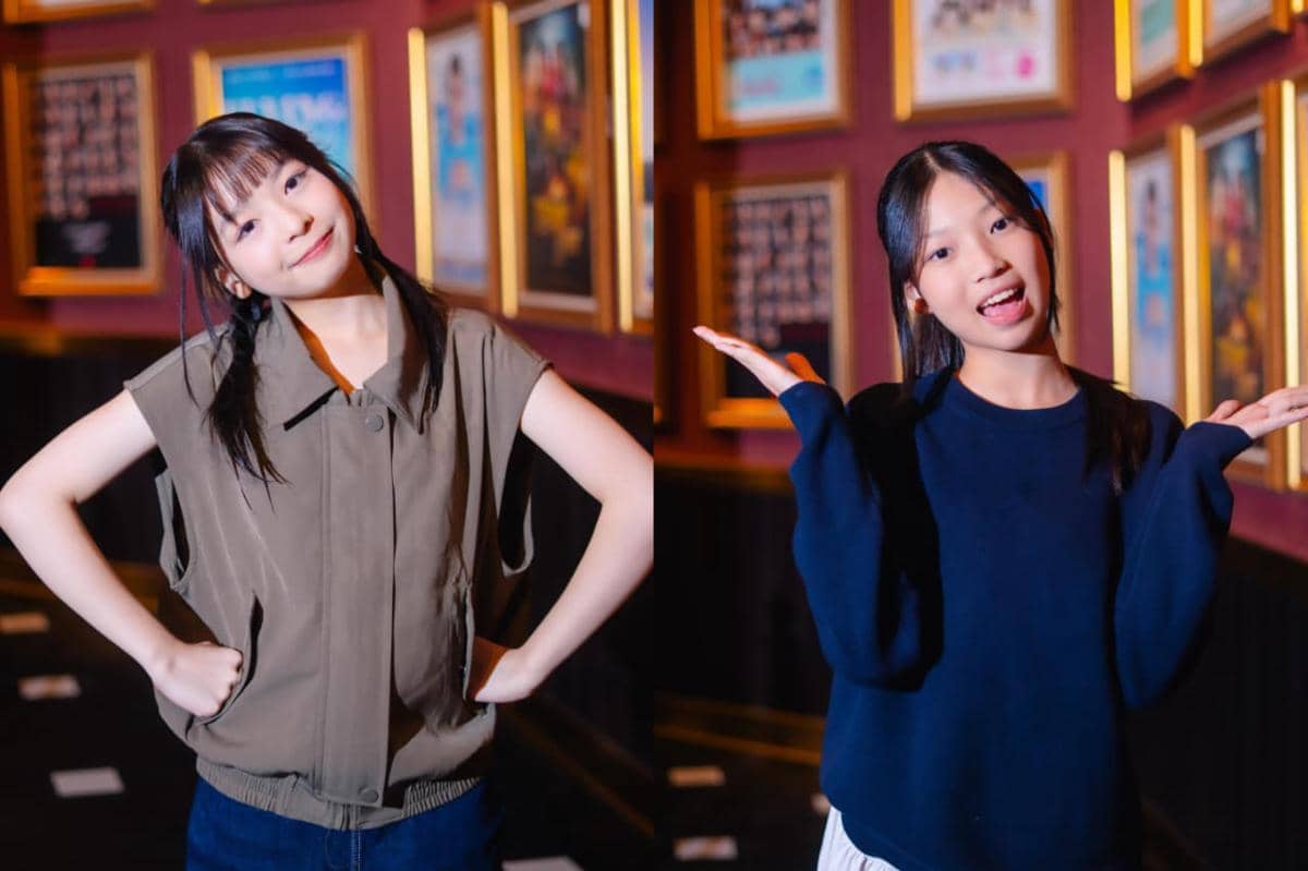 Ralyne dan Maxine JKT48