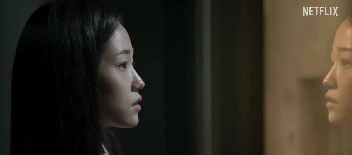 cuplikan Roh Yoon Seo di Black Knight