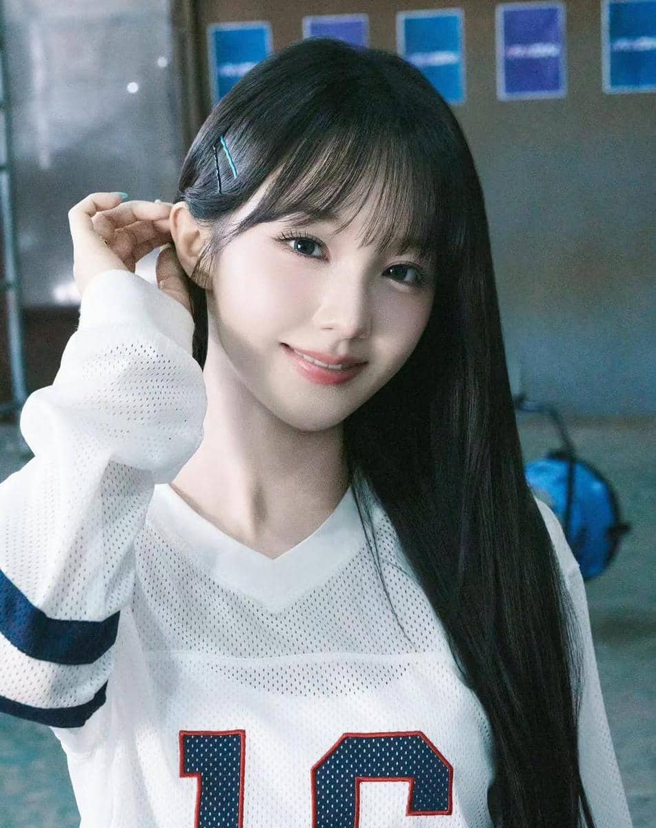 Still Cut Nana sebagai AJI di My Idol, My Debut