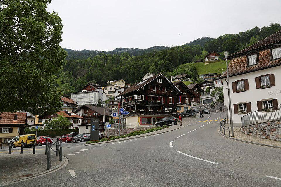 Desa Triesenberg di Liechtenstein
