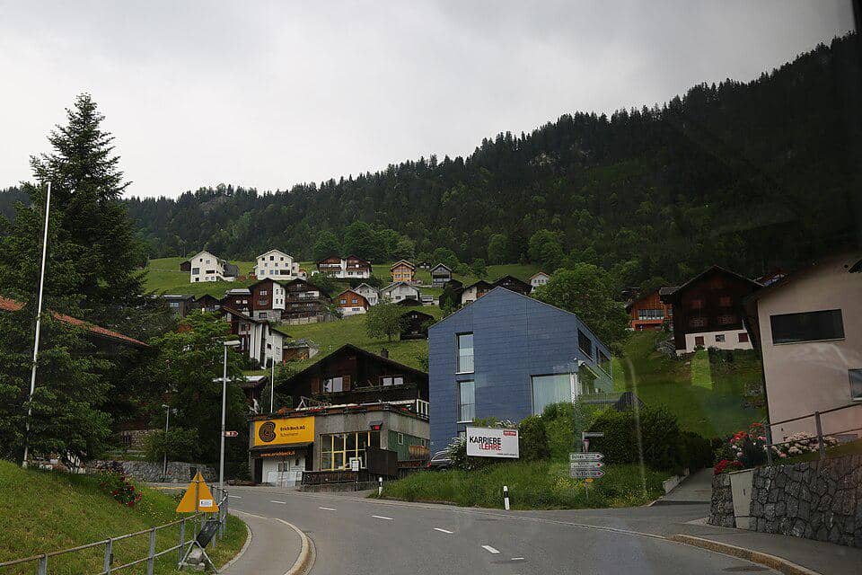 Desa Triesenberg di Liechtenstein