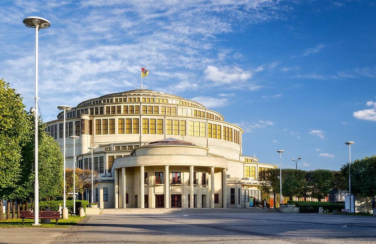 5 Fakta Centennial Hall, Bangunan Serbaguna Bersejarah di Wrocław