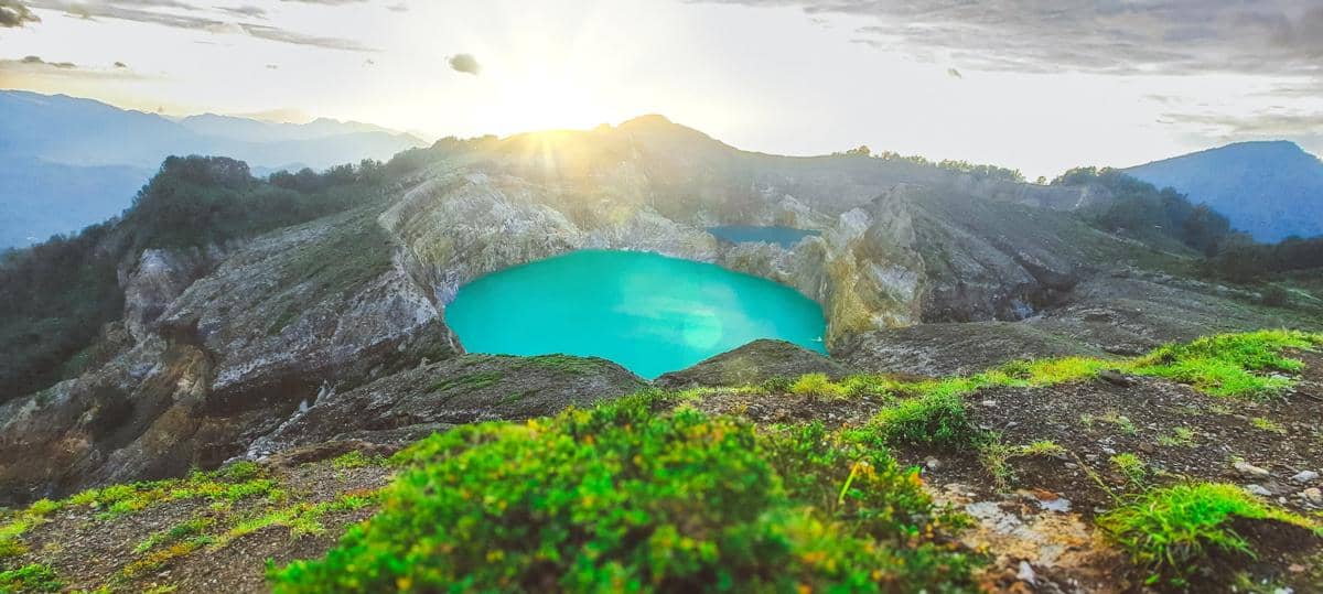 Danau Kelimutu