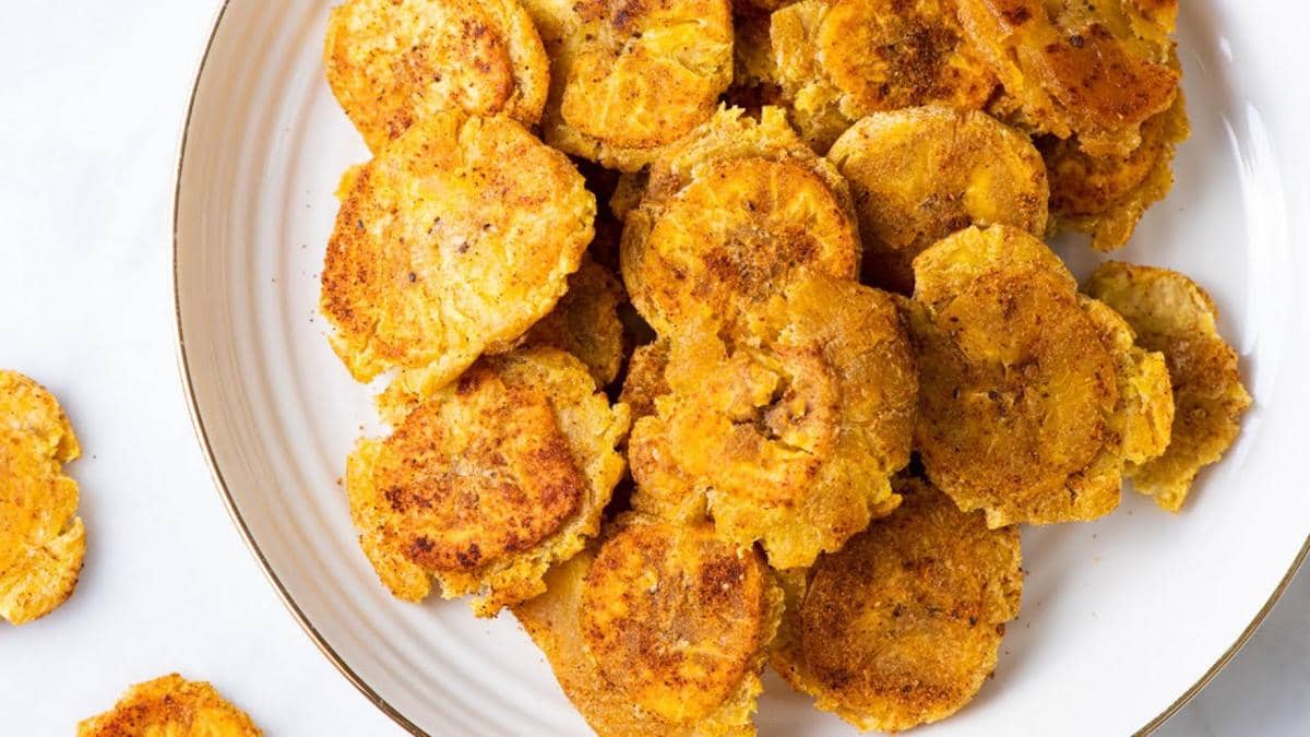 ilustrasi sajian tostones