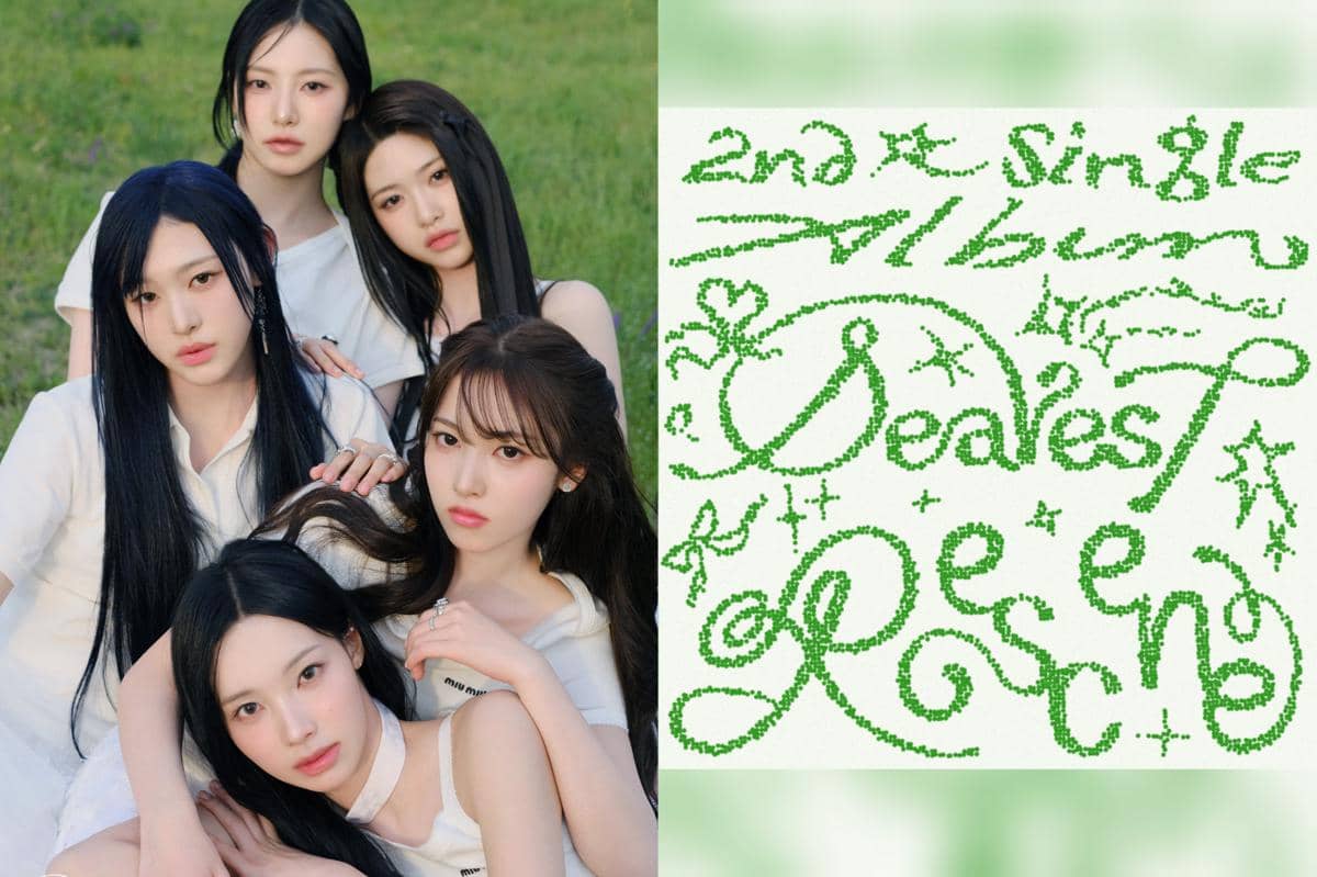 RESCENE dalam photo concept untuk single album "Dearest"