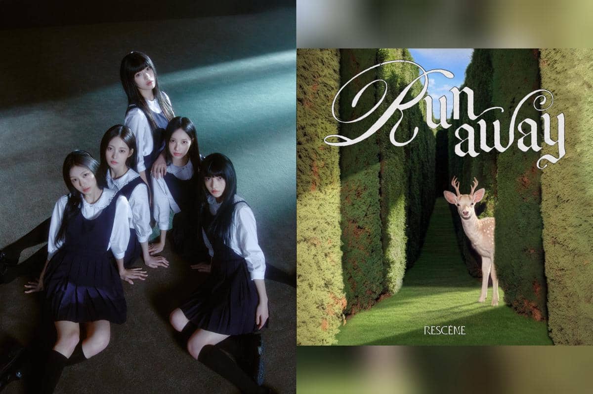 RESCENE dalam photo concept untuk digital single "Runaway"