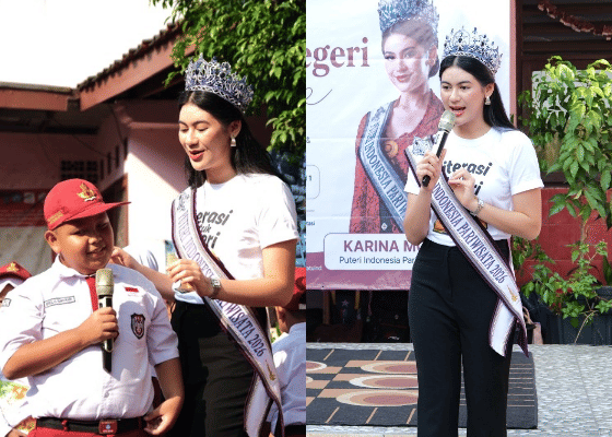 7 Potret Puteri Indonesia Pariwisata 2026 di Roadshow Literasi 