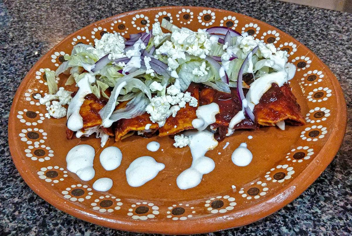ilustrasi enchiladas rojas
