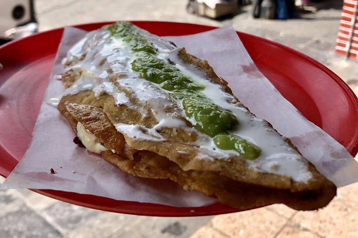 ilustrasi quesadilla