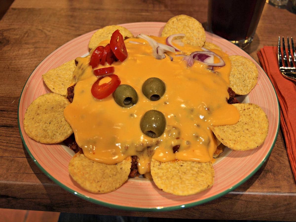 ilustrasi nachos