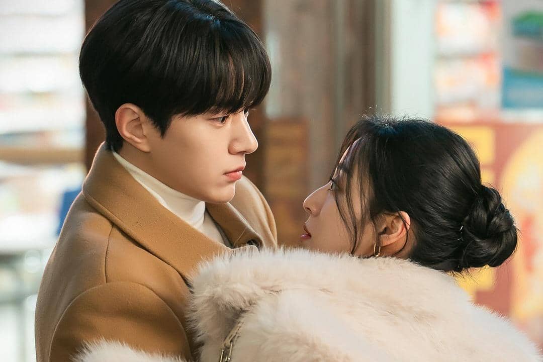 Kim Myung Soo dan Kang Min Ah di Love in Sync