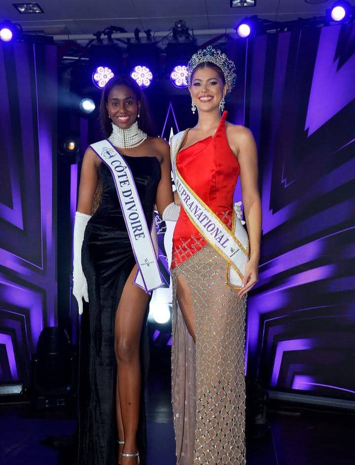 Potret sashing ceremony finalis perwakilan afrika di miss supranational 2026