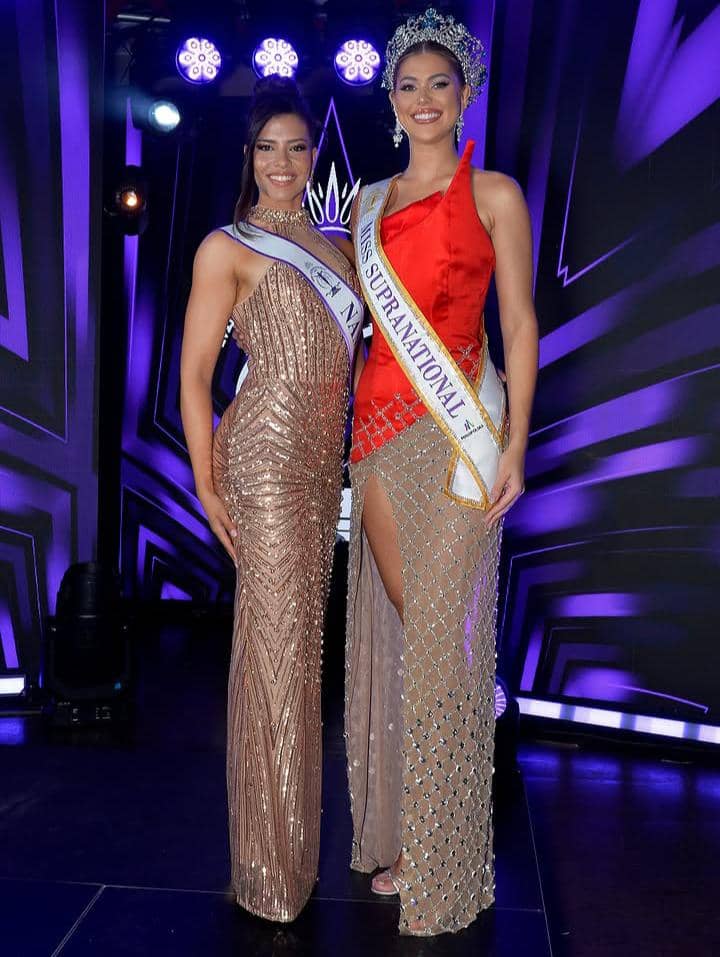 Potret sashing ceremony finalis perwakilan afrika di miss supranational 2026