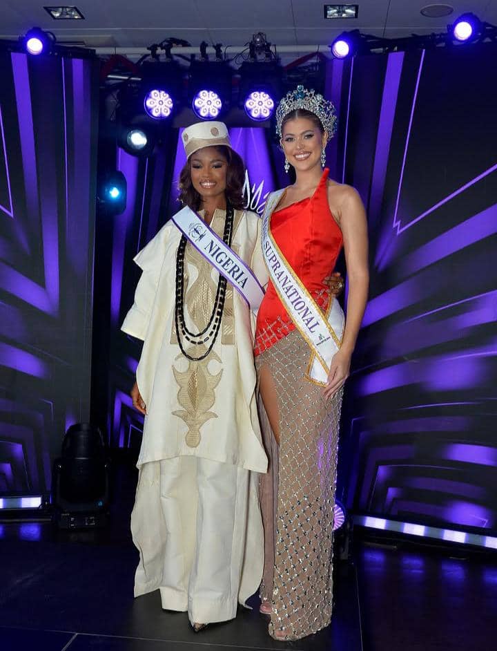 Potret sashing ceremony finalis perwakilan afrika di miss supranational 2026