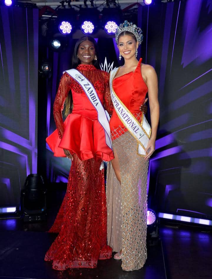 Potret sashing ceremony finalis perwakilan afrika di miss supranational 2026