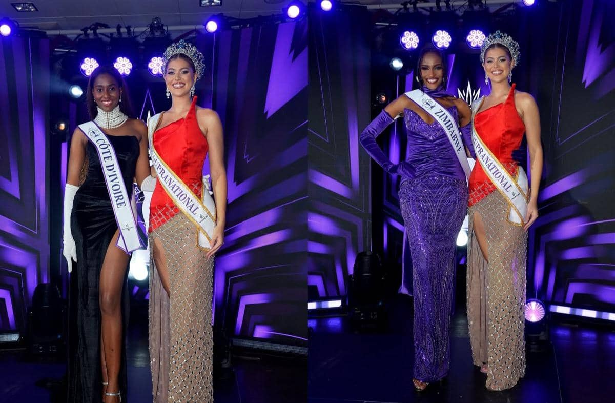 7 Potret Sashing Ceremony Finalis Afrika di Miss Supranational 2026