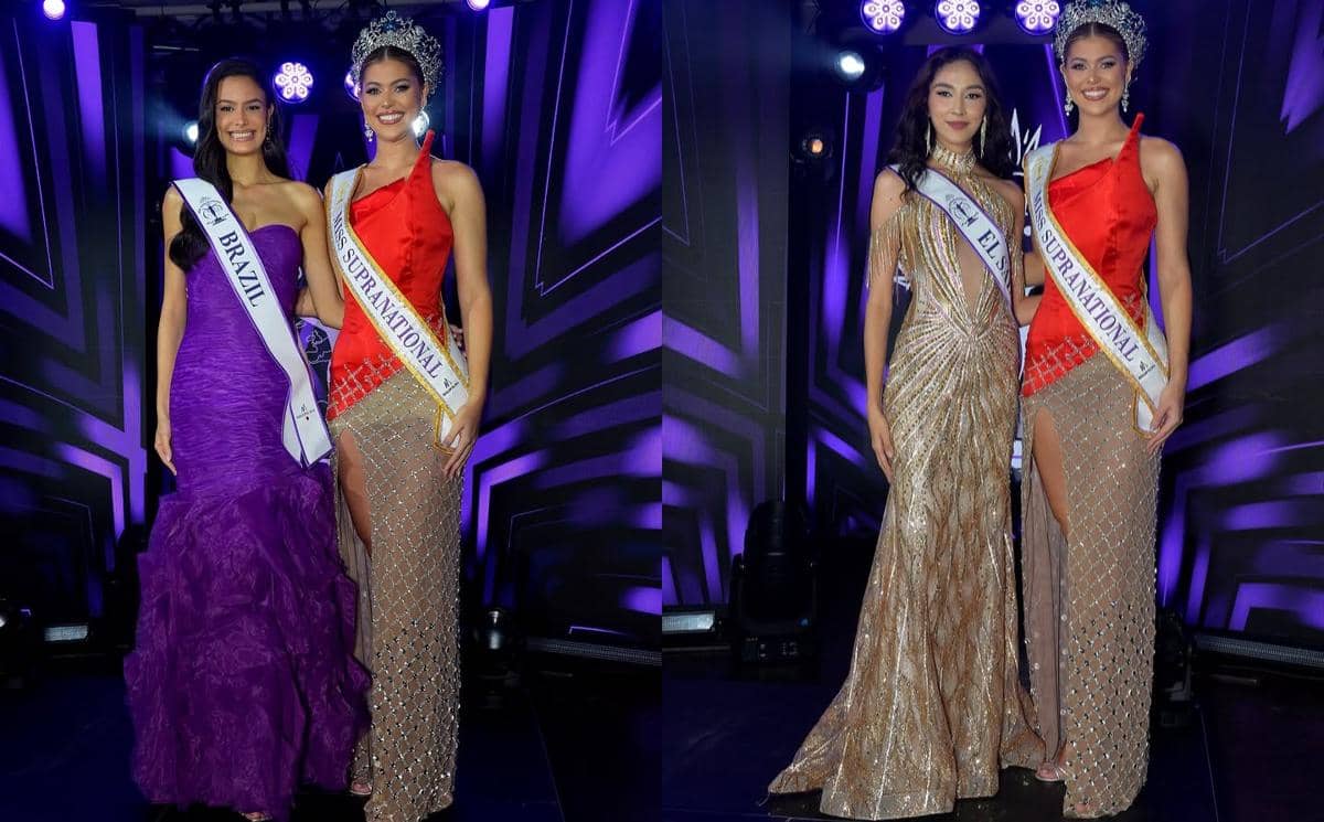 12 Potret Sashing Ceremony Wakil Amerika di Miss Supranational 2026