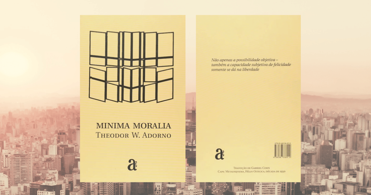cover buku Minima Moralia