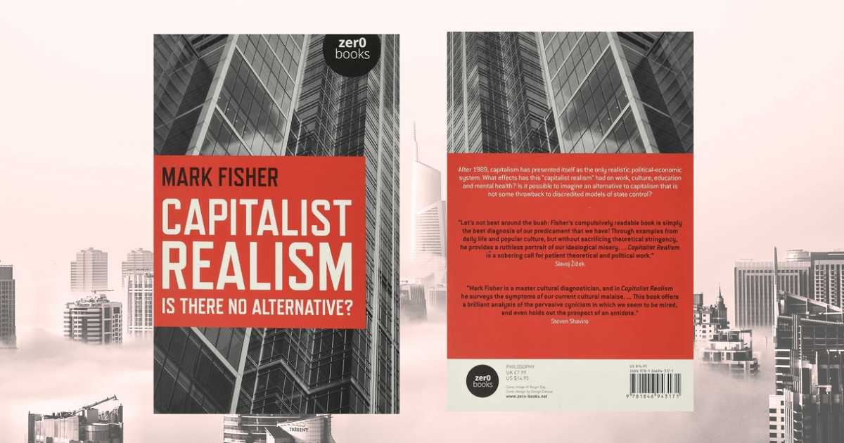 cover buku Capitalist Realism