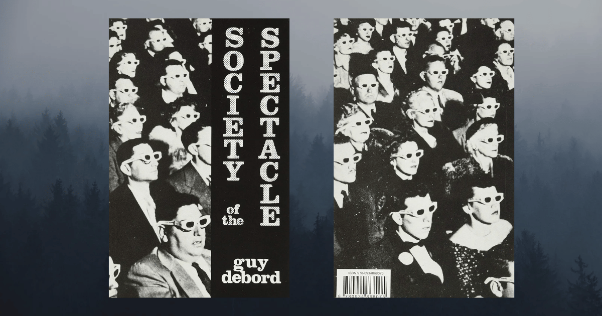 cover buku The Society of the Spectacle