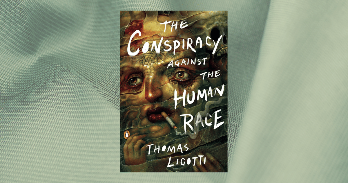 cover buku The Conspiracy Against the Human Race