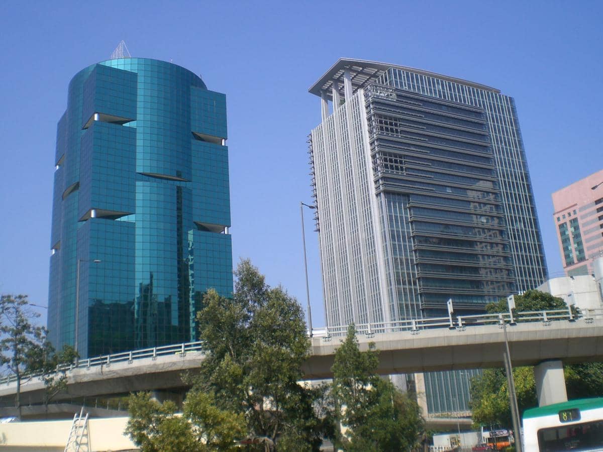 ilustrasi gedung ICAC di Hongkong