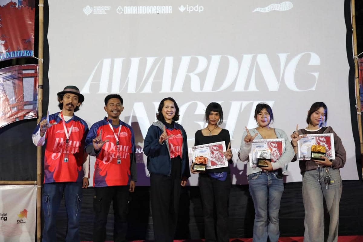 Tanah Lado Film Festival DKV Itera Hadirkan Karya Tiga Negara