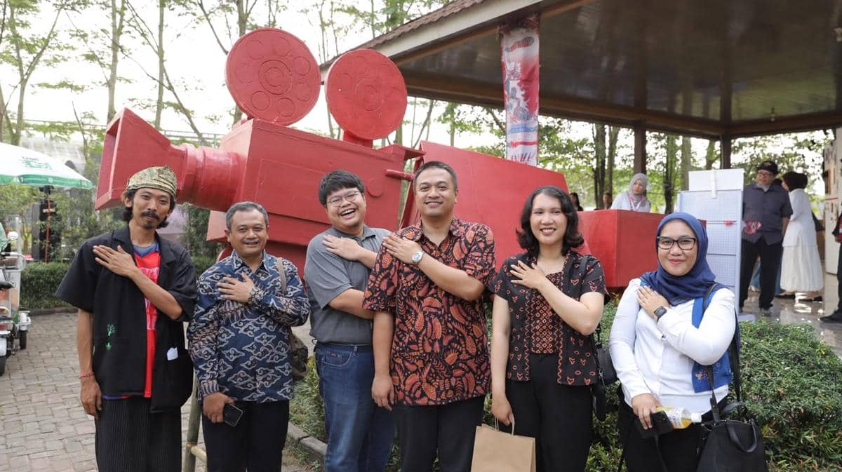 Itera menggelar Tanah Lado International Film Festival (TLIFF) 2026 (Dok/humas itera)