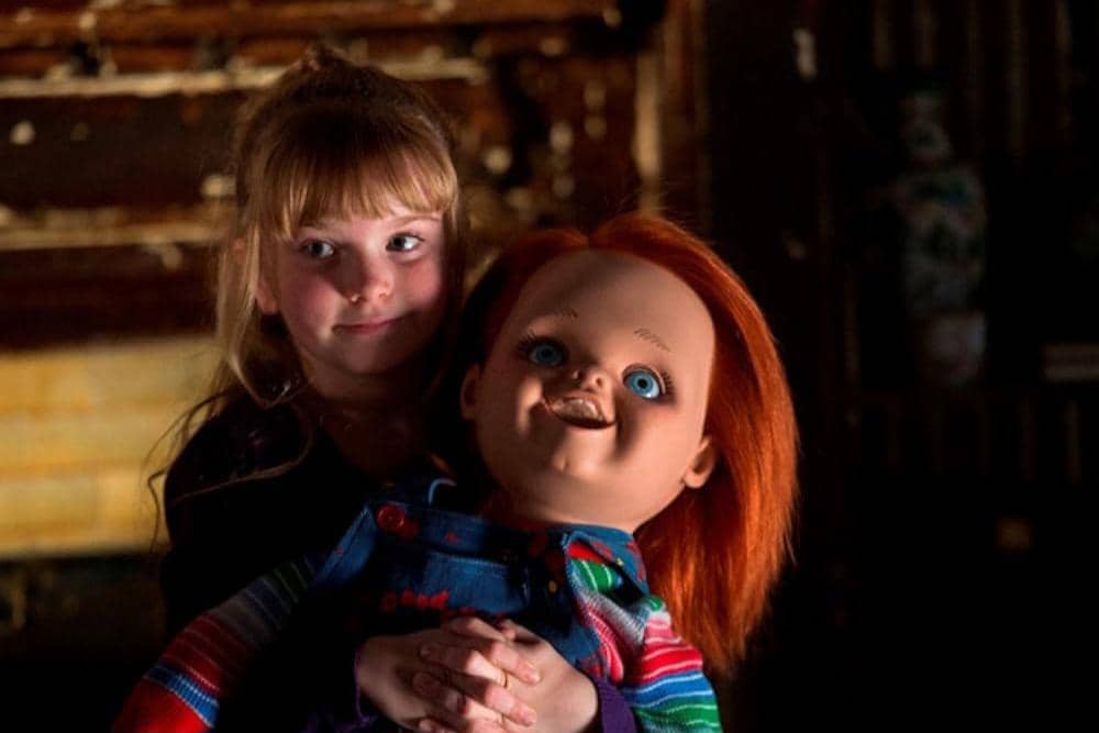 Summer H. Howell dalam film Curse of Chucky