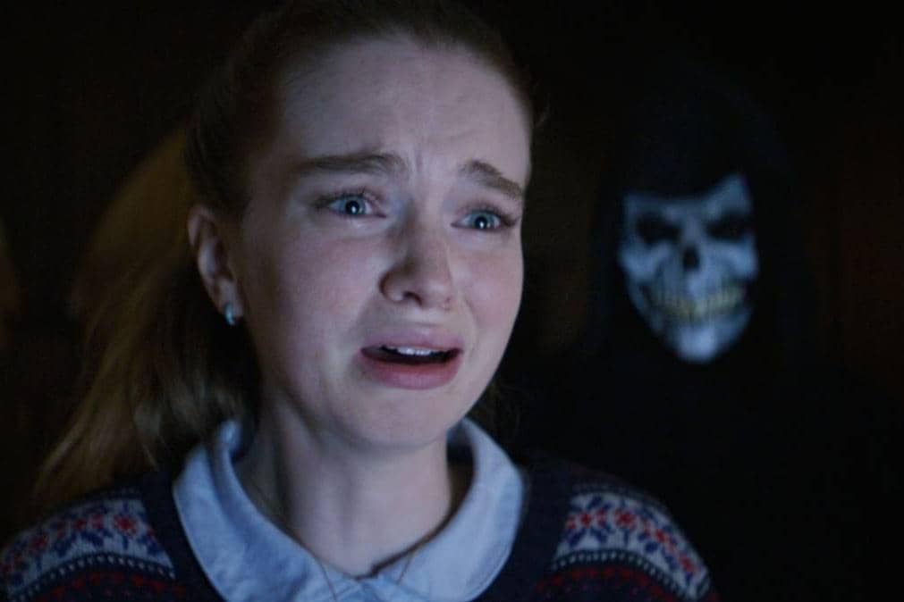 Summer H. Howell dalam film Night of the Reaper
