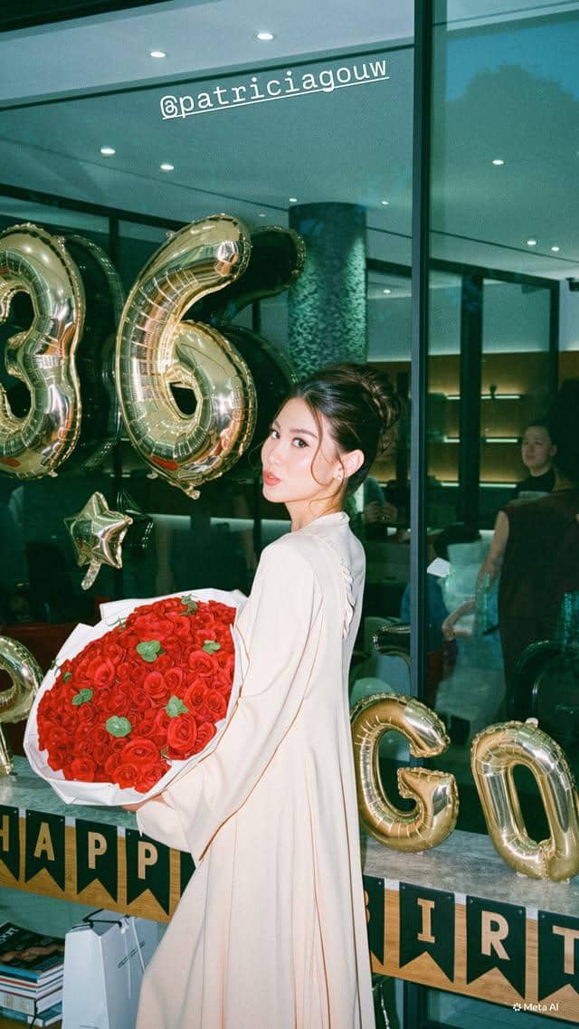 Pesta Ulang Tahun ke-36 Patricia Gouw (instagram.com/patriciagouw)