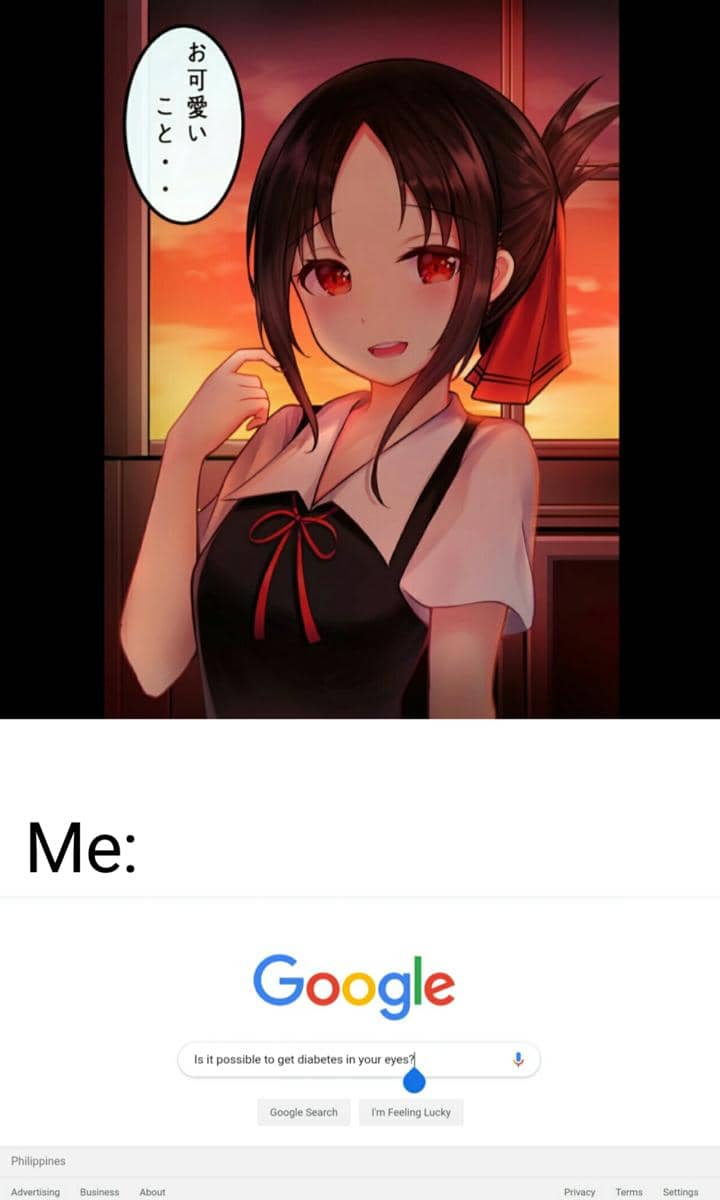 meme anime tentang gula
