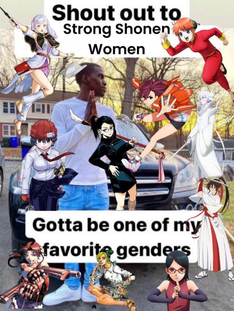 meme anime tentang calon istri idaman
