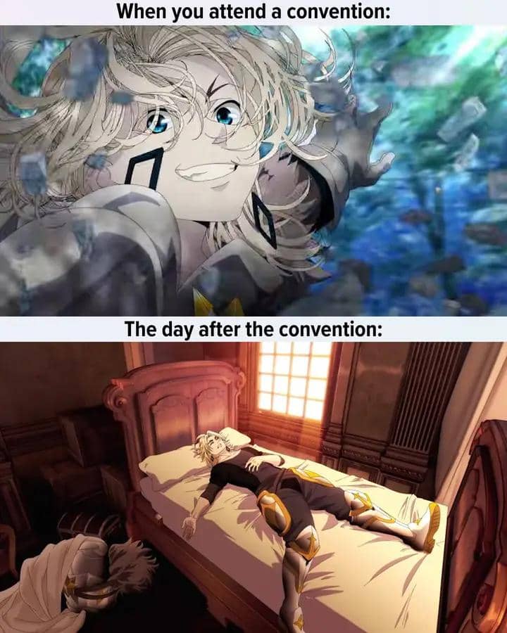 meme anime tentang acara
