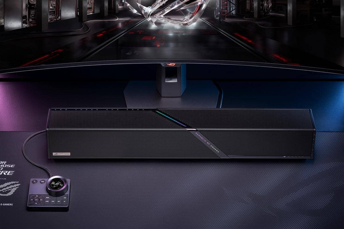 soundbar gaming ROG Gjallar