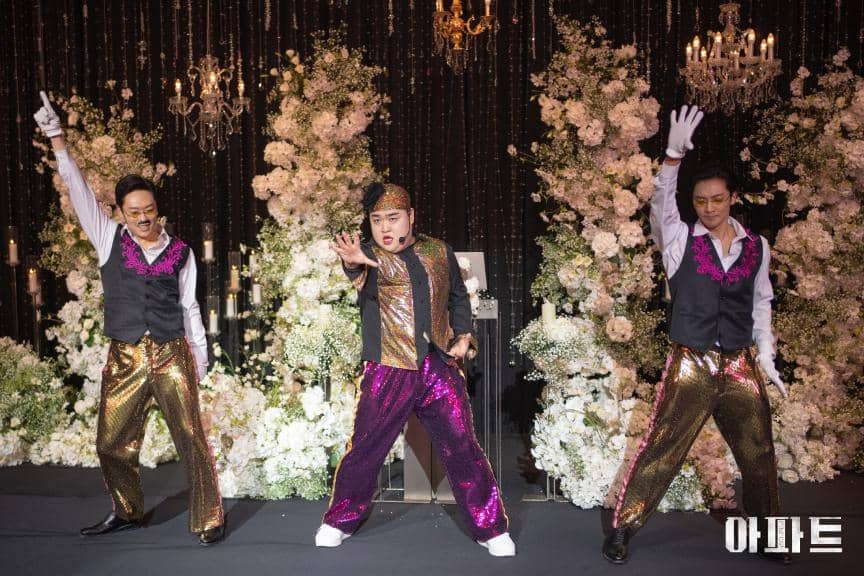 still cut drama The Apartment Job