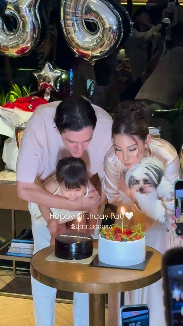 Pesta Ulang Tahun ke-36 Patricia Gouw (instagram.com/patriciagouw)