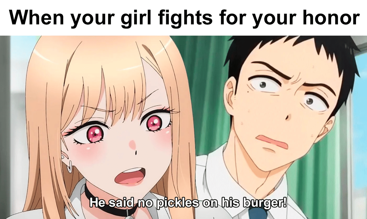 8 Meme Anime tentang Calon Istri Idaman, Ada Tipemu?