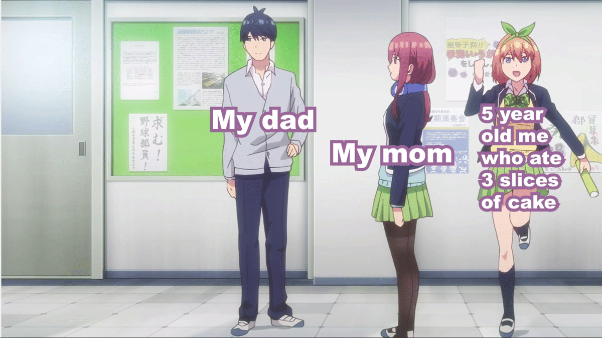 8 Meme Anime tentang Gula, Malah Gombalin Kaguya, lho!
