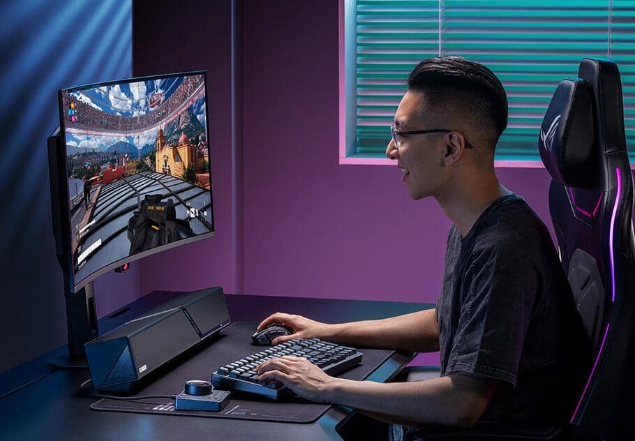 soundbar gaming ROG Gjallar