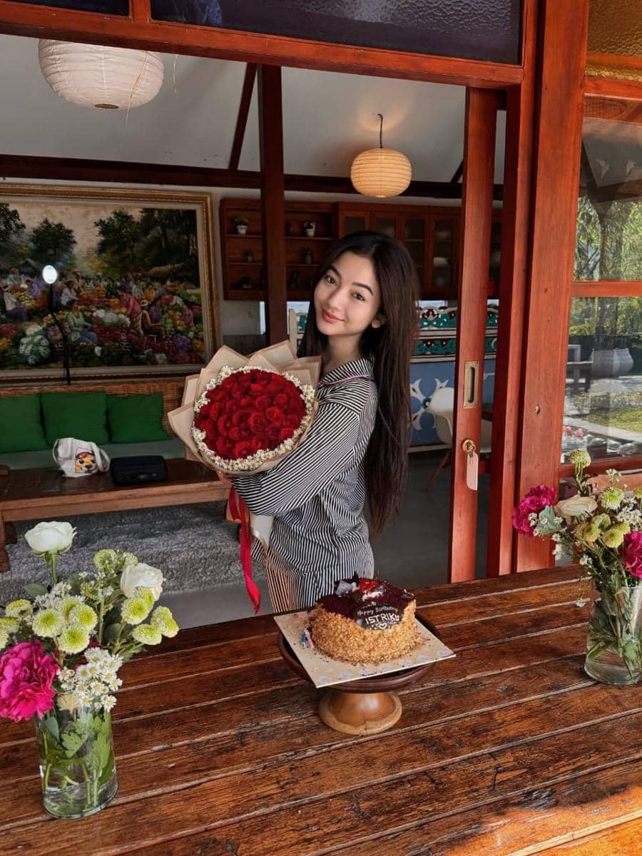 Ulang tahun Glenca Chysara