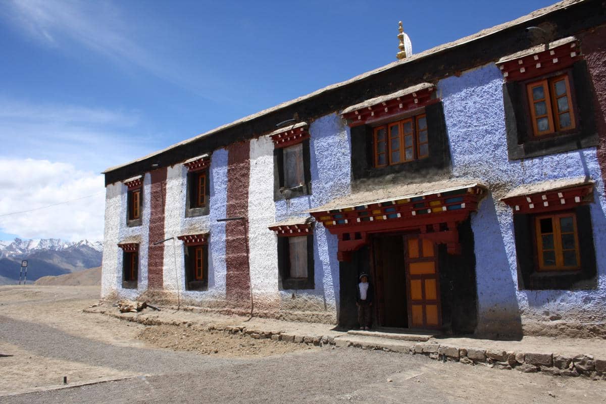 Lundup Tsemo Gompa