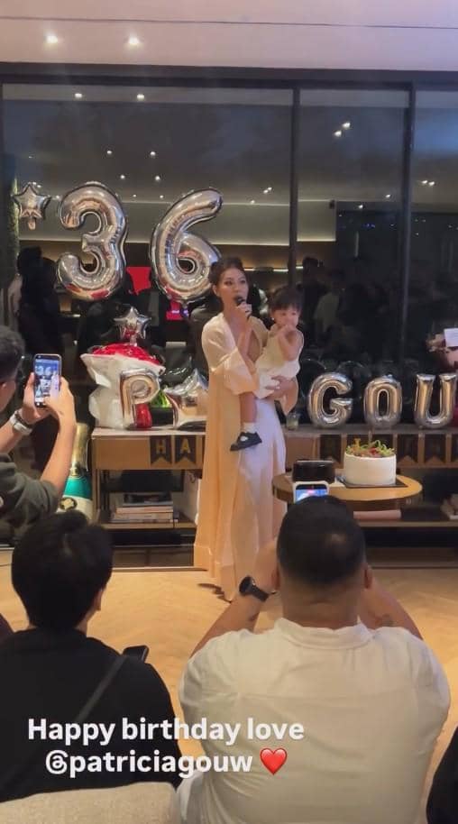 Pesta Ulang Tahun ke-36 Patricia Gouw (instagram.com/mulanisanjay)