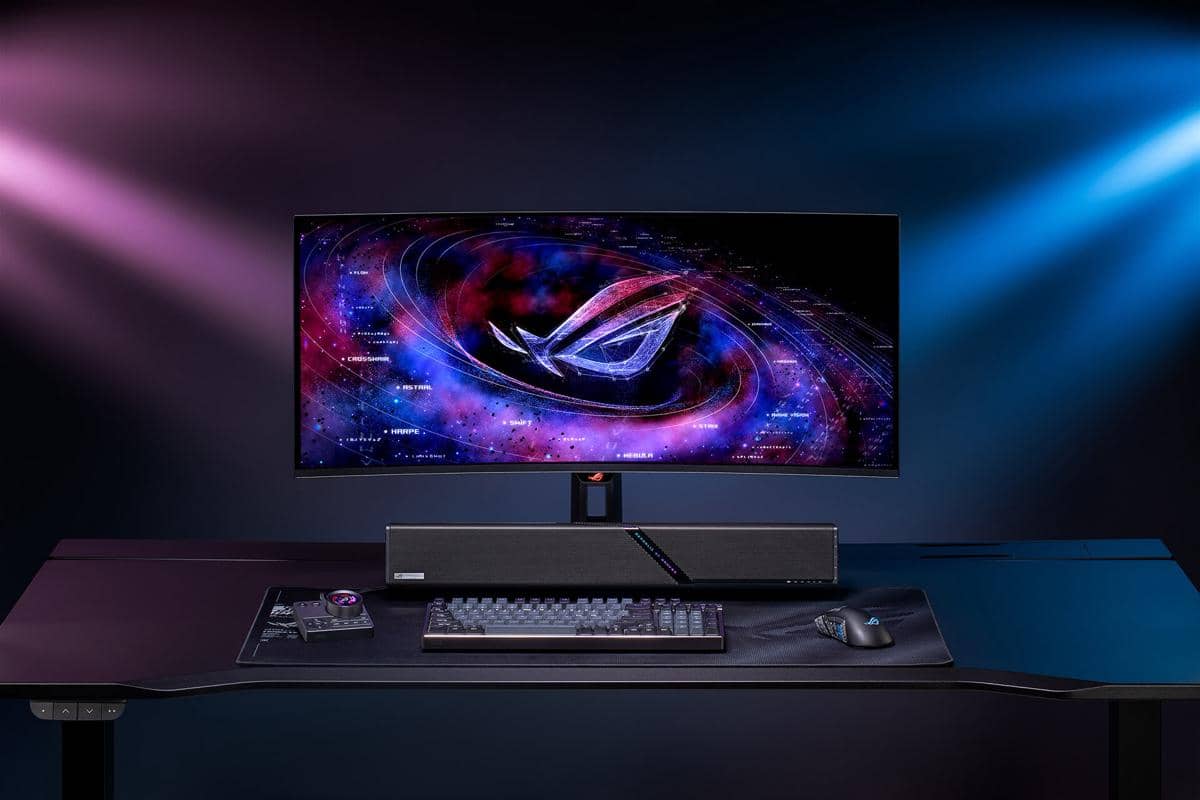 soundbar gaming ROG Gjallar