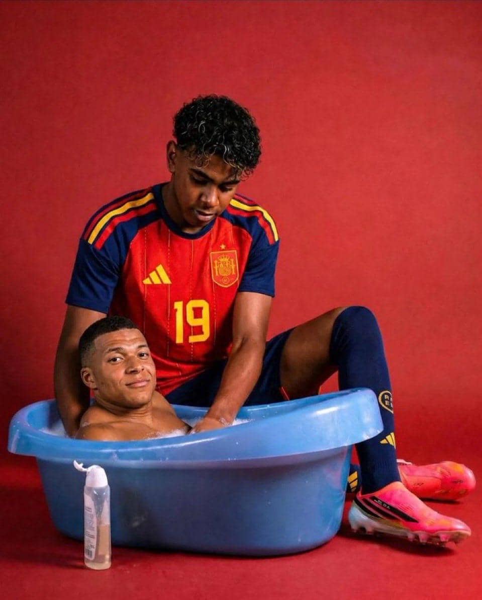 meme diktator Mbappé kalah