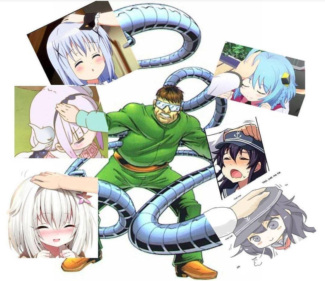 meme anime tentang gurita