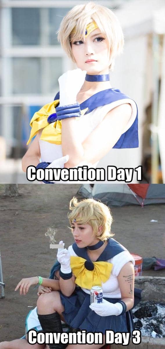 meme anime tentang acara