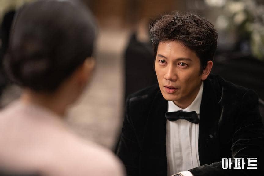 5 Support System Park Hae Kang di Drakor The Apartment Job