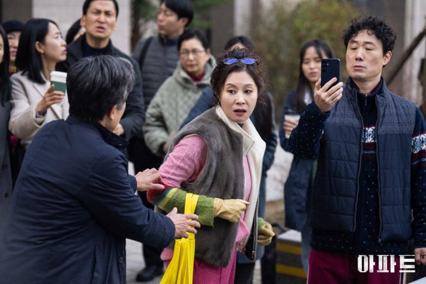 cuplikan drama The Apartment Job