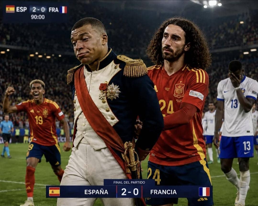 meme diktator Mbappé kalah